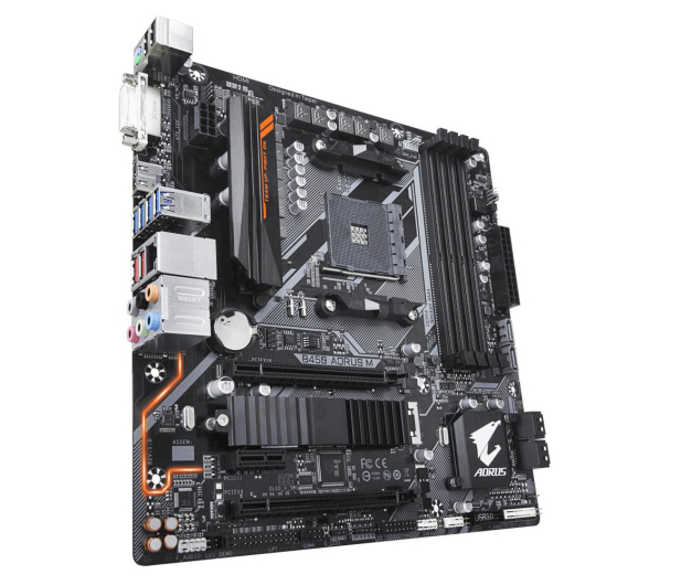 Gigabyte B450 AORUS M - 443371 - zdjęcie 2